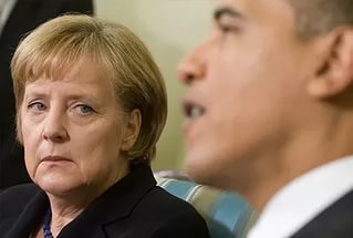 Пощечина от Меркель для Обамы