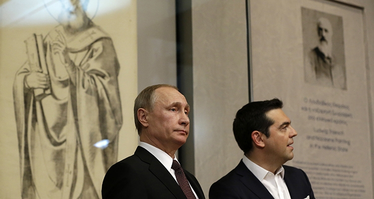 Секретные переговоры Путина и Ципраса: что осталось за дверями