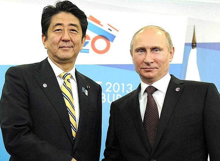 Встреча Синдзо Абэ с Путиным станет удачной для Японии