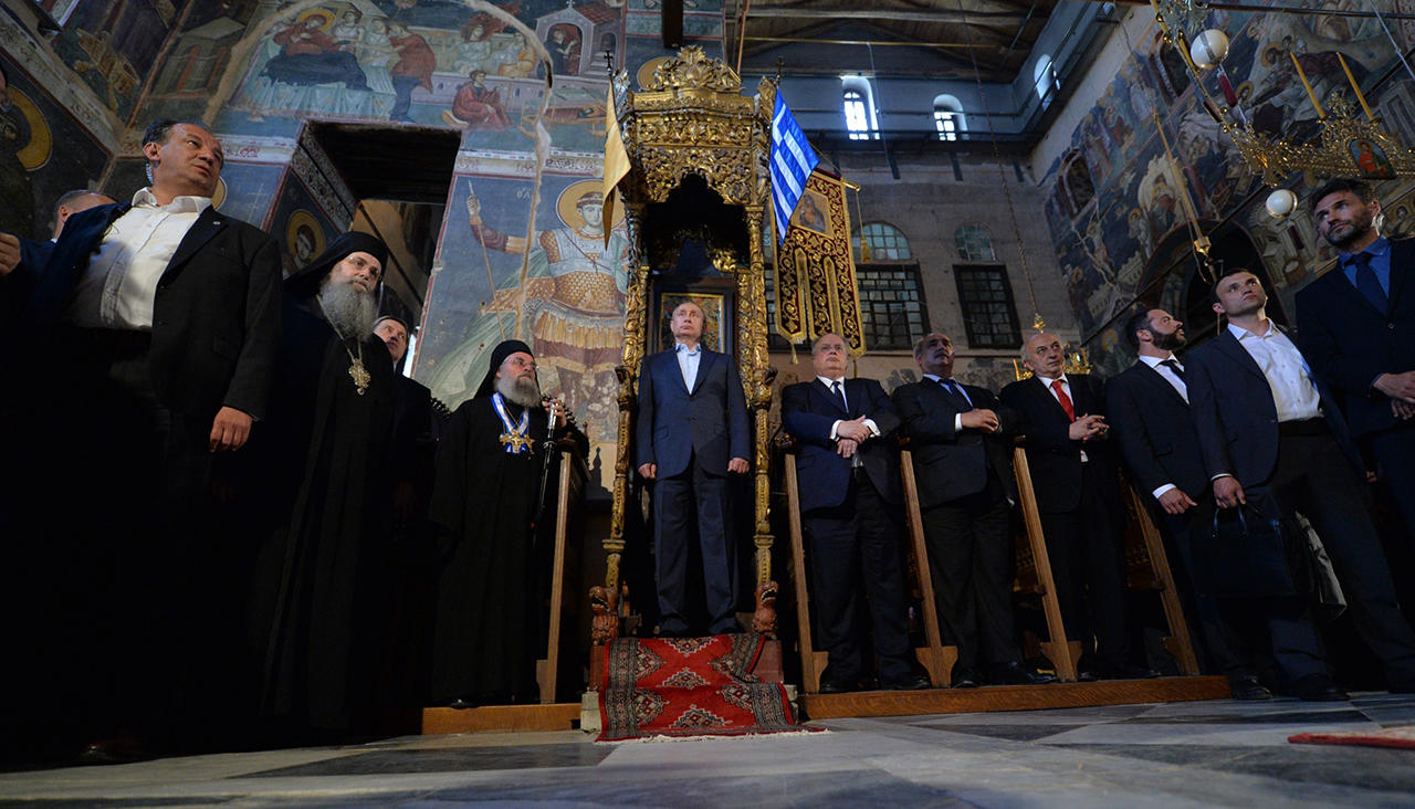 Путин и «византийский трон»