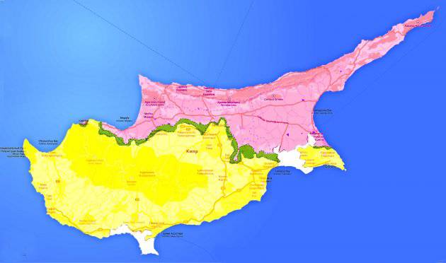 Кипр объединится в 2016 году