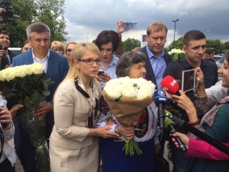 Тимошенко приобрела головную боль в лице Савченко