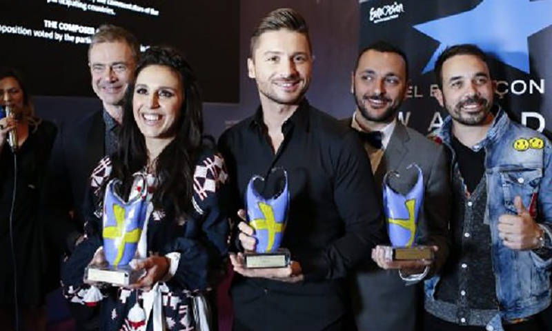 Организаторы Евровидения поставили Украину на место