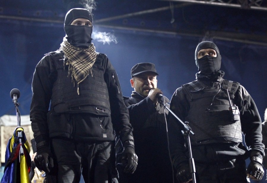 Ярош со своими радикалами взял курс на Киев