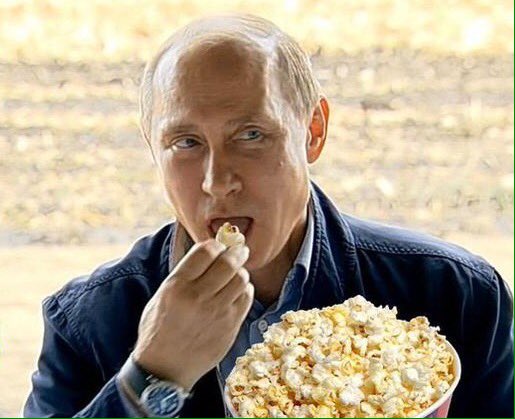 Путин ни-ког-да и ни-че-го не делает просто так! Путин ни-ког-да и ни-че-го не делает просто так!