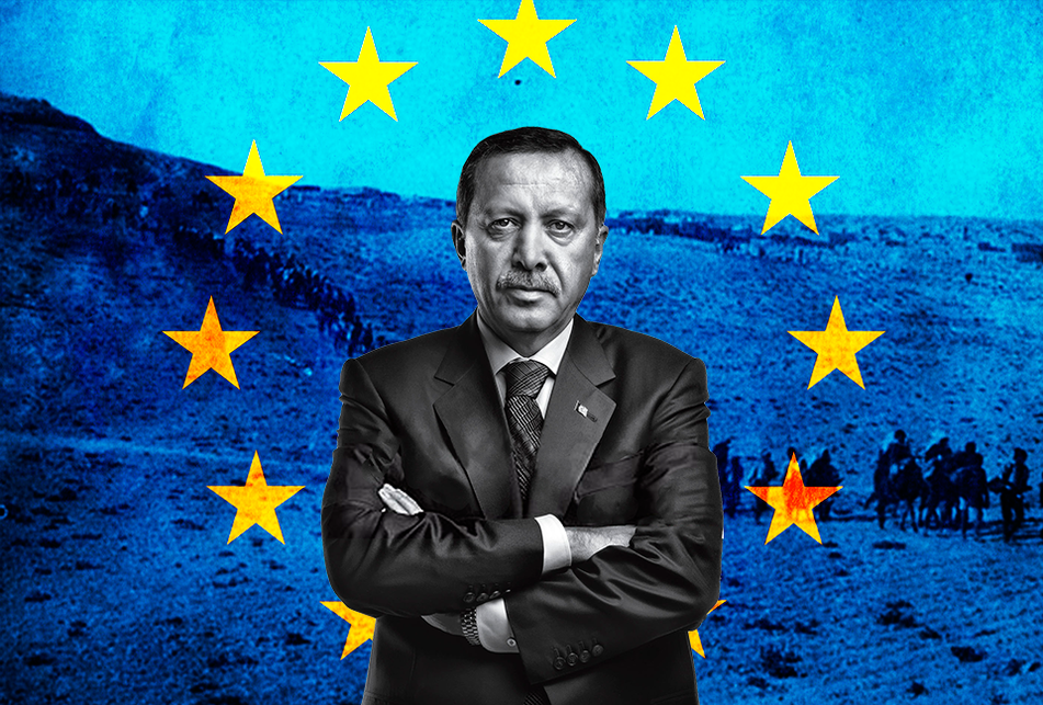 Эрдоган становится на тропу войны с Евросоюзом