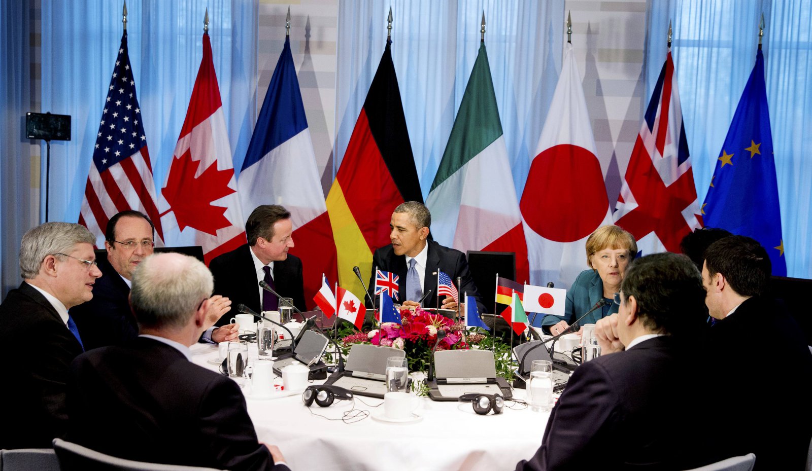 Россия – «искра раздора» для членов G7
