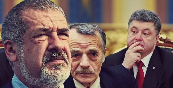 Час расплаты настал. Порошенко отдаст татарам Запорожье и Херсон Час расплаты настал. Порошенко отдаст татарам Запорожье и Херсон