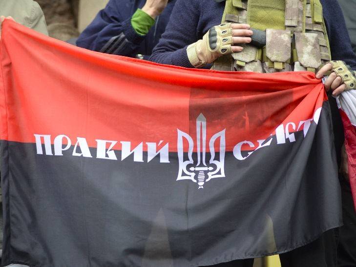 Киевский суд покрывает бойцов «Правого сектора»