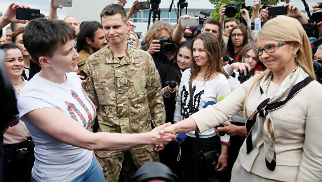 «Торпеда» Савченко готовит удар по Тимошенко