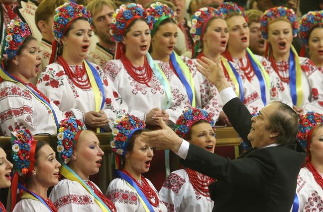 «Молитва за Украинцев» должна стать официальным гимном страны
