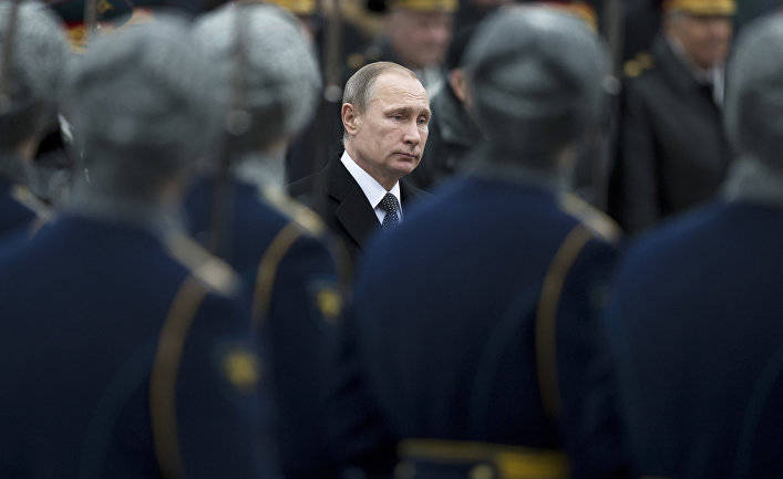 Politico: Лидеры Востока едут к Путину, а не к Обаме