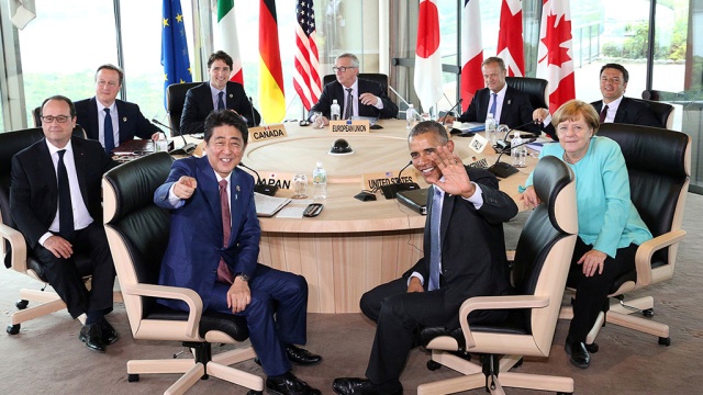 G7 продляет санкции против России