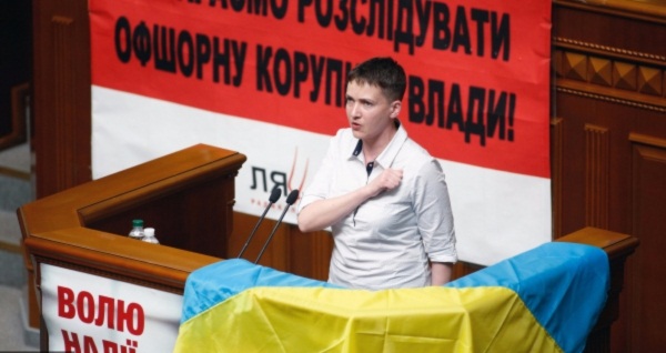 Феномен Жанны Д'Арк: сожгут ли украинцы босоногую Савченко на костре