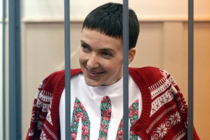Савченко не рады: в Тернополе ее назвали убийцей