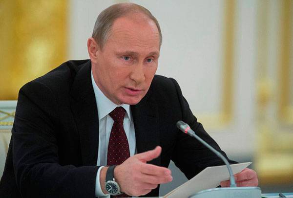 Путин заявил о недопустимости пересмотра общей истории