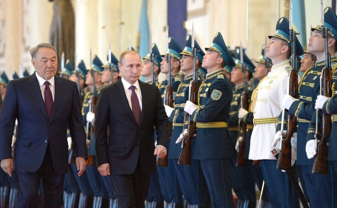 Россия не останется в стороне от Казахстана