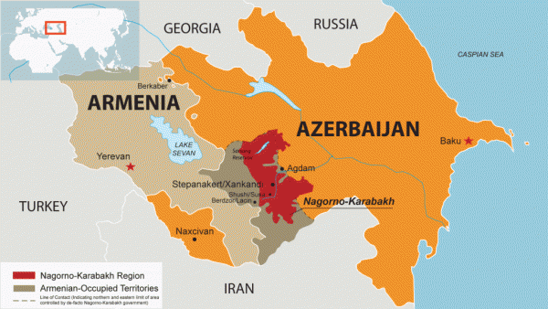 Три сценария для Кавказа