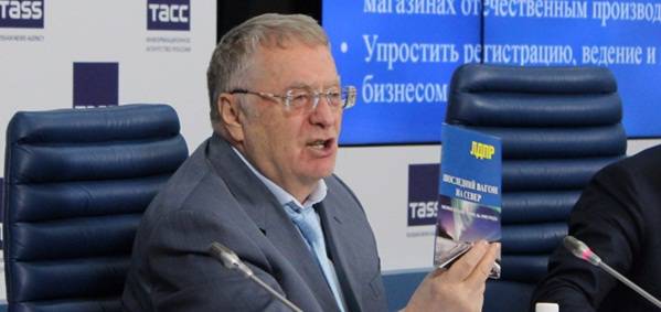 Жириновский: Жюри доказало, что в Европе гнилая демократия