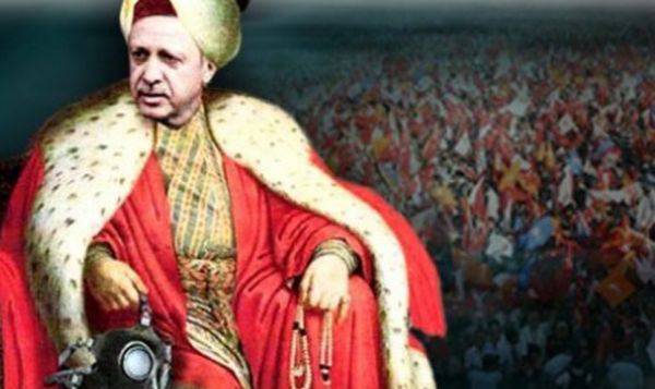 Плевок в Европейский Союз: диктаторские замашки «султана» Эрдогана