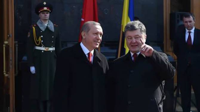 Как Турция собирается шантажировать Россию Украиной