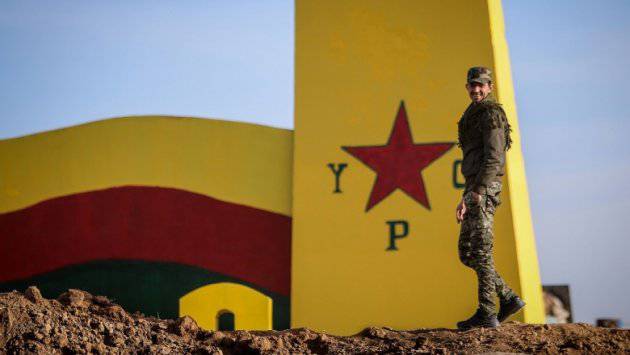 США предали курдов в Сирии