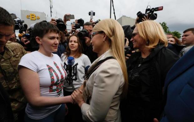 А это что за шм#ра в моей партии? Савченко начала шмонать логово Тимошенко