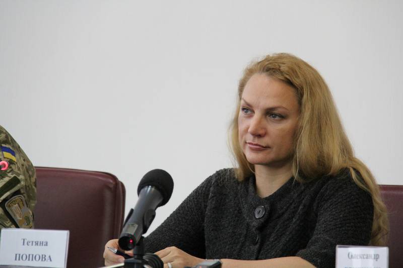 Попова о «Миротворце»: Геращенко постарался — меня хотят убить