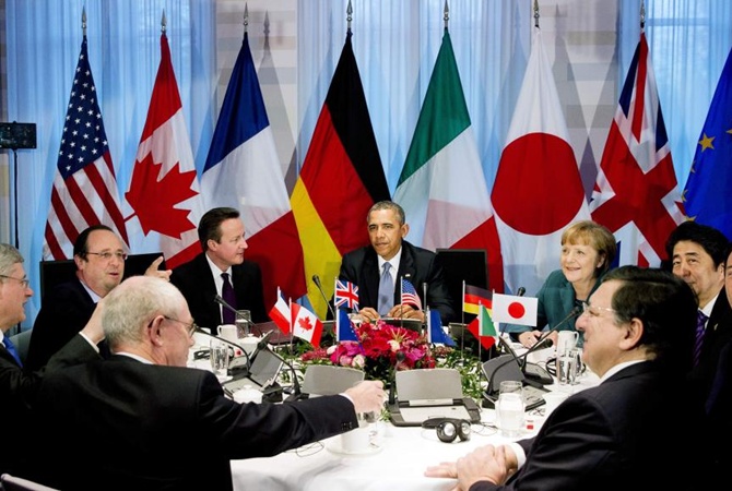 Боги из G7 нас пока не простили Боги из G7 нас пока не простили