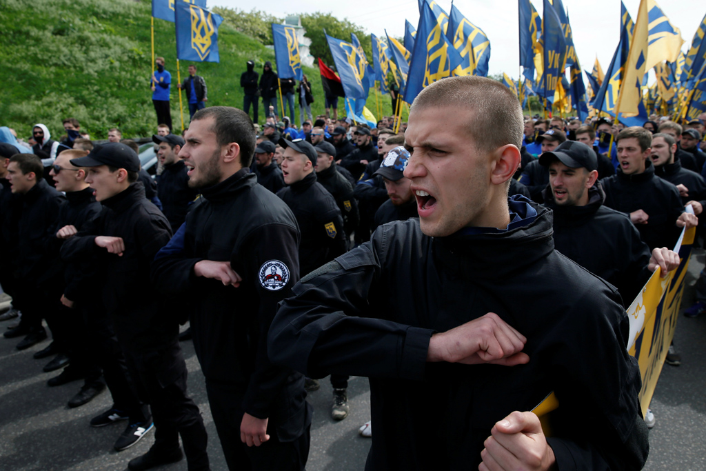 До Оппоблока дошло, что реальная власть на Украине в руках радикалов