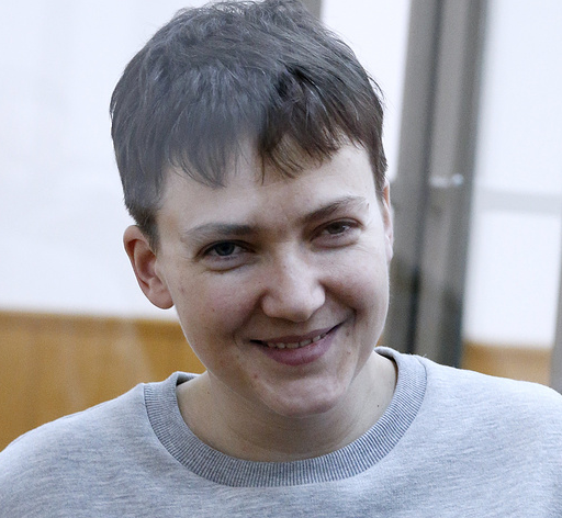 Остались формальности — юристы оформляют передачу Савченко Остались формальности — юристы оформляют передачу Савченко