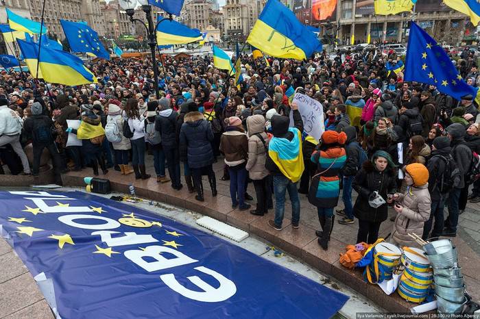 Невероятные приключения украинцев в Европе