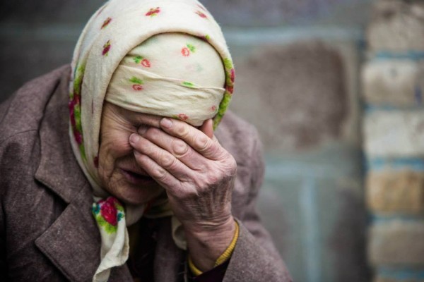 Власти Украины уморили голодом "террористку". Бабушке было 83 года...