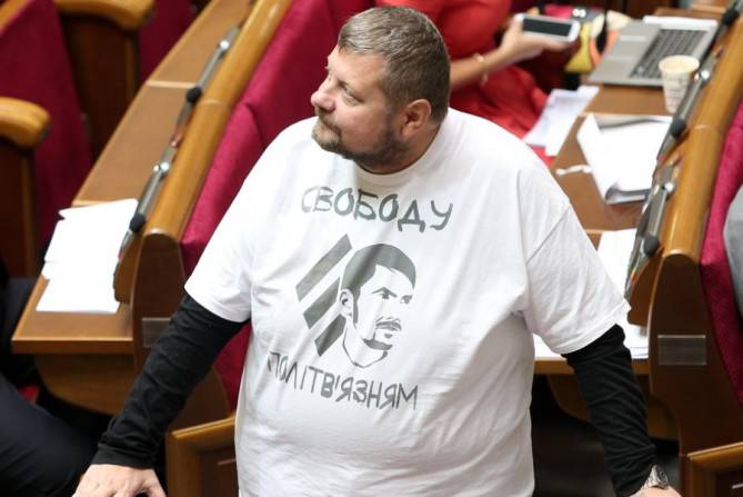 Мосийчук как символ непобедимой украинской коррупции