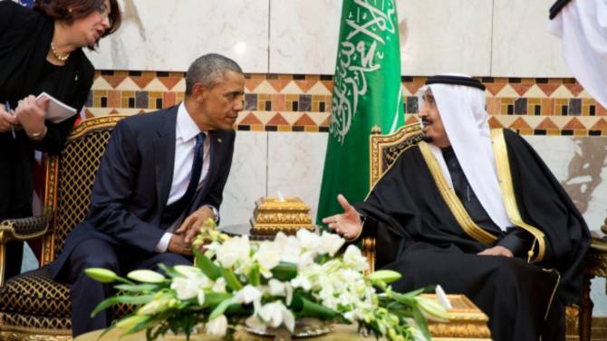 США могут «поджечь» Саудовскую Аравию