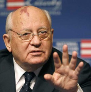 Горбачёв агрессор. Украина намеренна запретить ему въезд в Европу