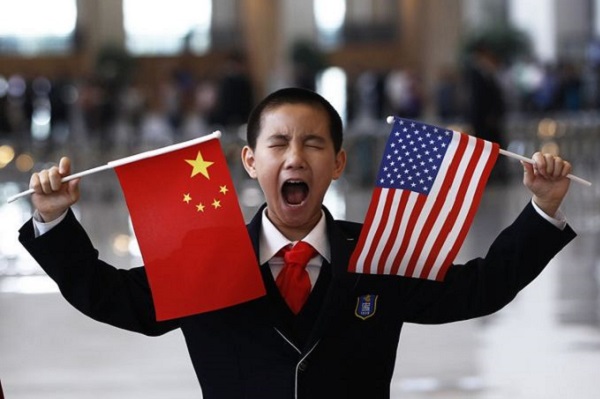 Китай хочет с помощью слов «выдавить» США из моря