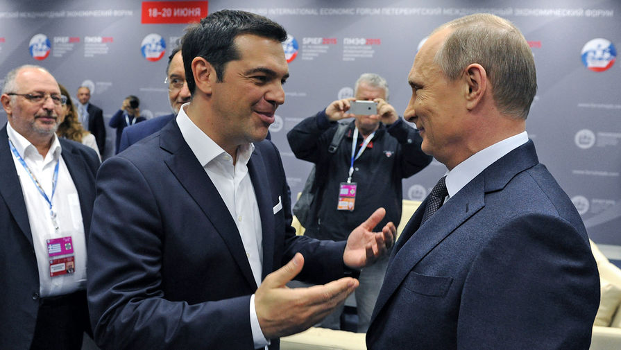 Путин в Греции: разведка боем