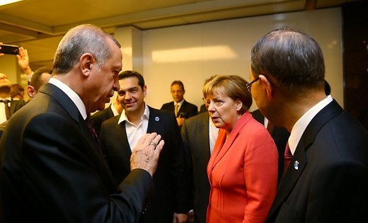 Меркель ответила на ультиматум Эрдогана