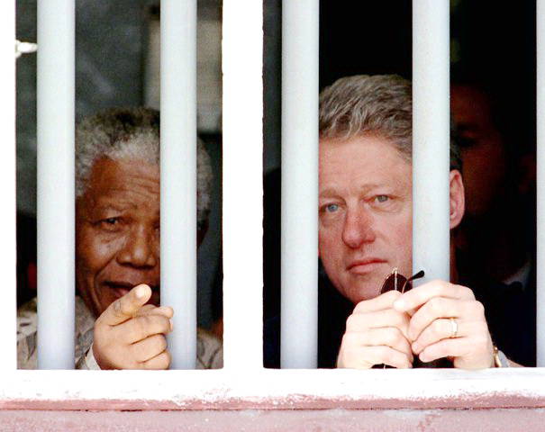 ЦРУ признает: мы засадили Манделу за решетку