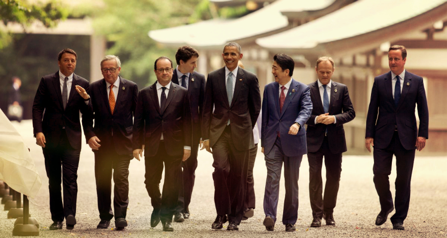 Эвтаназия для G7