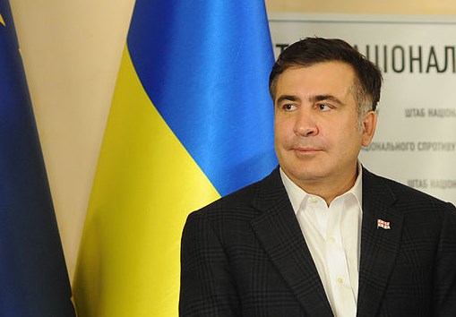 Михаил Саакашвили. Удар властью