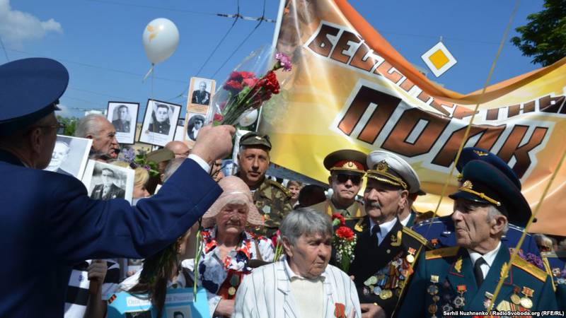 К освобождению Киева. Заметки о праздновании Дня Победы