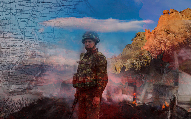 Безумная фантазия Степаненко: «кровавые бои в Крыму»