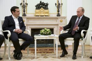Греция поддерживает действие России в Сирии