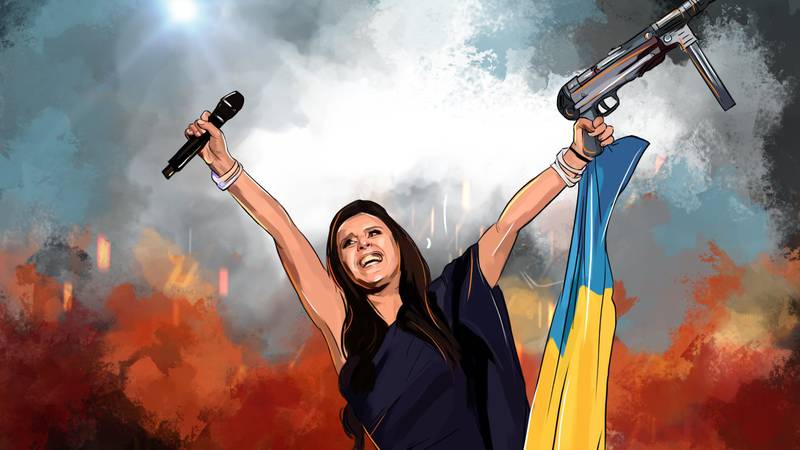 Украина отпела Крым: как искажение истории помогло выиграть "Евровидение"