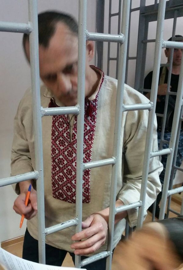 Член УНА-УНСО сошел с ума при оглашении приговора в Чечне