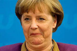 Подложили свинью: Меркель нашла отрезанную голову у себя в приемной