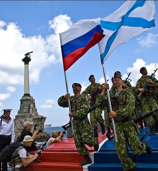 Украина начала в Крыму диверсию «Севастопольское сопротивление»