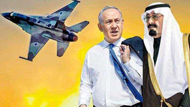 Раскрыто тайное соглашение Израиля и Саудитов о разделе Ближнего Востока